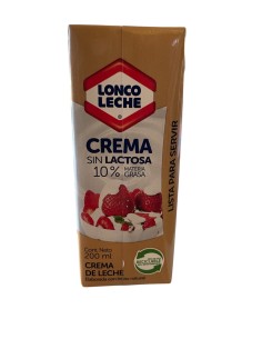 CREMA DE LECHE LONCO DE 200ML