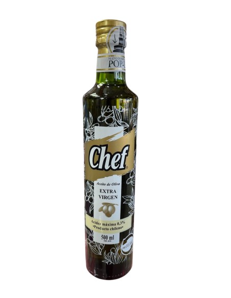 ACEITE DE OLIVA CHEF DE 500 ML