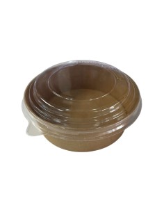 BOWL KRAFT CON TAPA