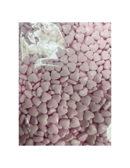 MOSTACILLA CORAZONES ROSA