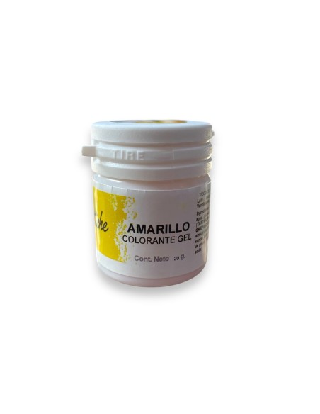 COLORANTE GUTTCHE AMARILLO EN GEL
