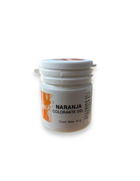 COLORANTE GUTTCHE NARANJA EN GEL