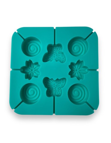 MOLDE SILICONA DE MARIPOSA