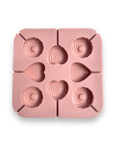 MOLDE DE SILICONA CORAZON