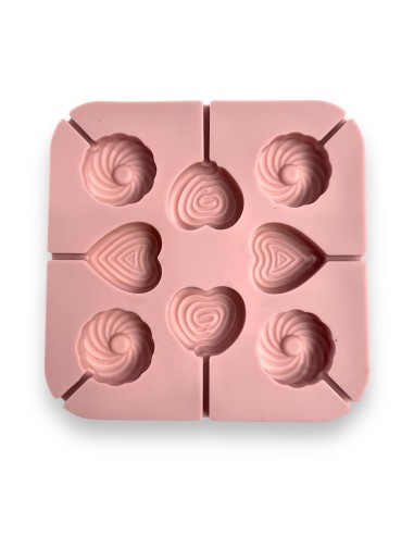 MOLDE DE SILICONA CORAZON