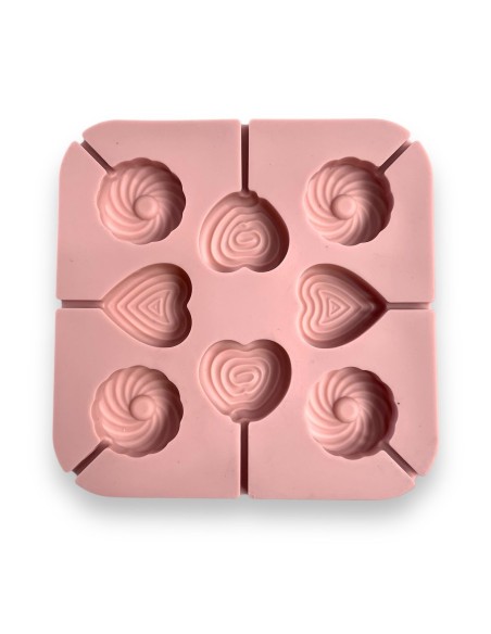 MOLDE DE SILICONA CORAZON