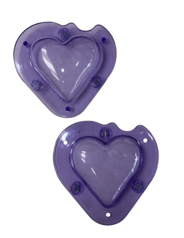 MOLDE ACRILICO DE CORAZON