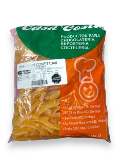 NARANJAS CONFITADAS DE 1 KG