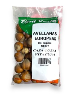 AVELLANAS AUROPEAS DE 100GR