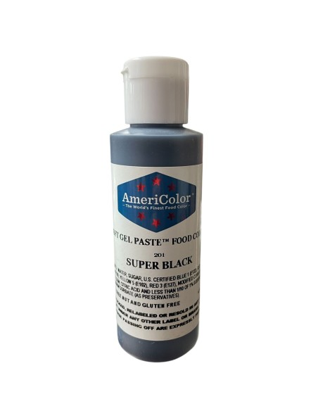 COLORANTE AMERICOLOR SUPER BLACK