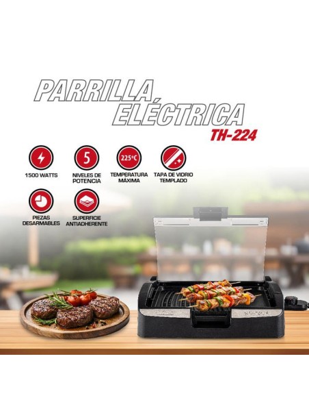 PARRILLA ELECTRICA TOMAS-224