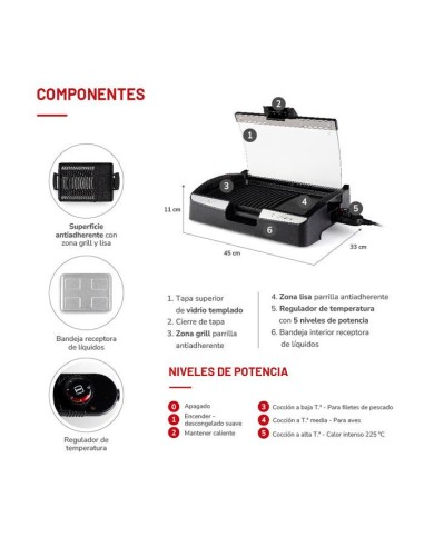 PARRILLA ELECTRICA TOMAS-224