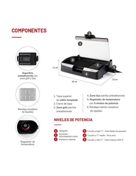 PARRILLA ELECTRICA TOMAS-224