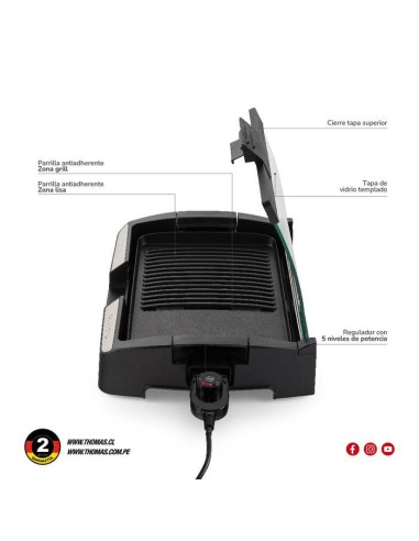 PARRILLA ELECTRICA TOMAS-224
