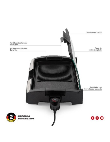 PARRILLA ELECTRICA TOMAS-224