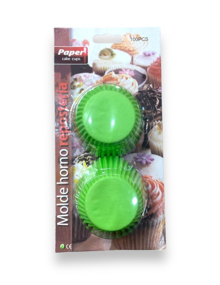 CAPSULAS VERDE NUMERO 7