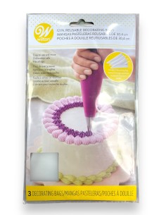 SET DE MANGAS WILTON