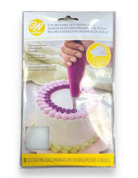 SET DE MANGAS WILTON