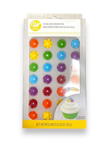 SET DE DECORACION DE FLORES WILTON