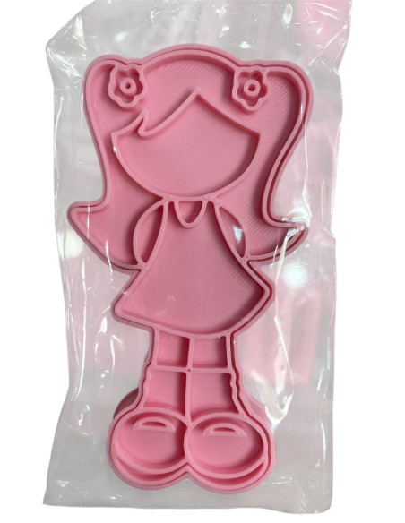 CORTANTE GALLETA NIÑA