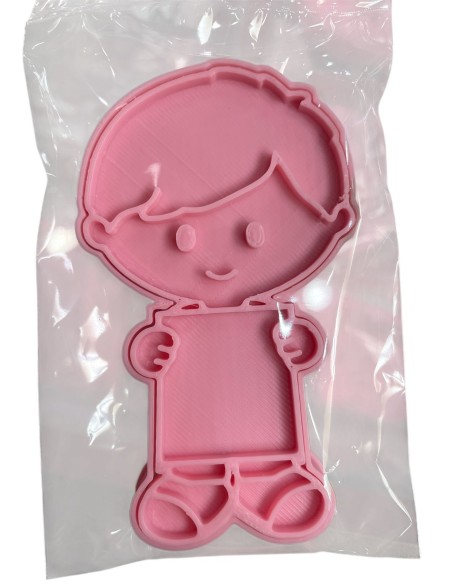 CORTANTE GALLETA NIÑO