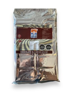 CHOCOLATE BLANCO SIN AZUCAR CHOCONO 1KG