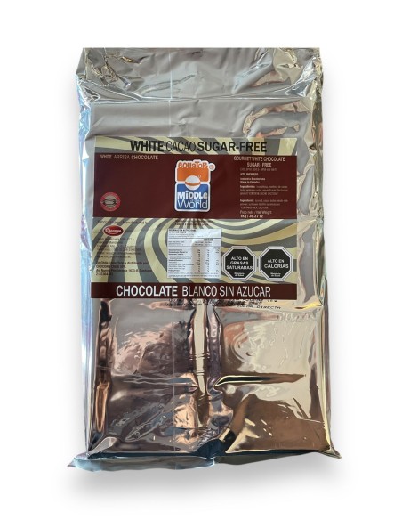 CHOCOLATE BLANCO SIN AZUCAR CHOCONO 1KG