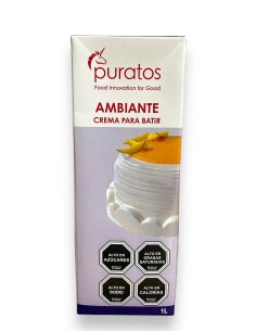 Crema Chantilly Ambiente Puratos 1LT