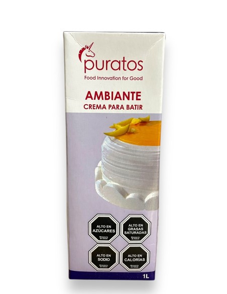 Crema Chantilly Ambiente Puratos 1LT
