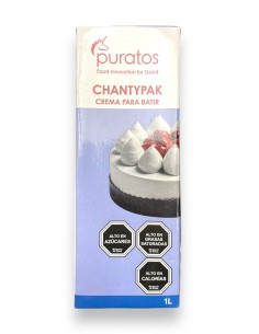 CREMA PARA BATIR PURATOS CHANTYPAK 1LT