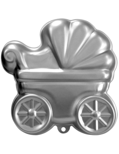 MOLDE COCHE BEBE WILTON