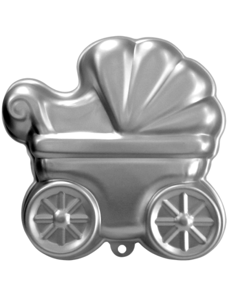 MOLDE COCHE BEBE WILTON