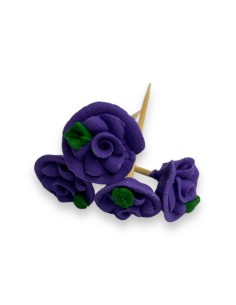 DECORAACION 4 FLORES