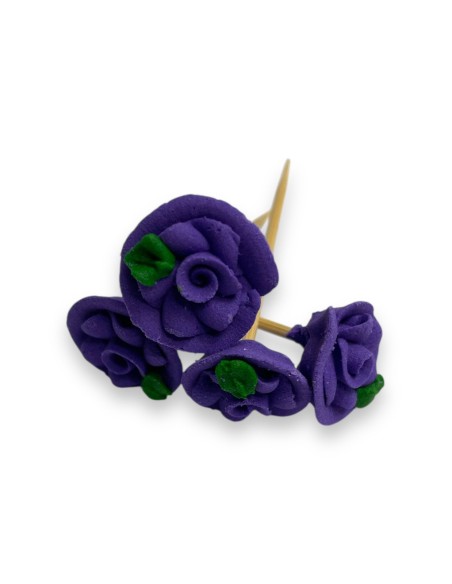 DECORAACION 4 FLORES