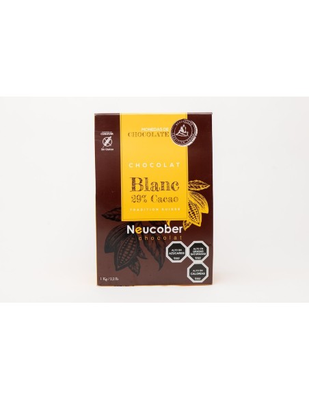 COBERTURA NEUCOBER  BLANCO FINO 29% CACAO