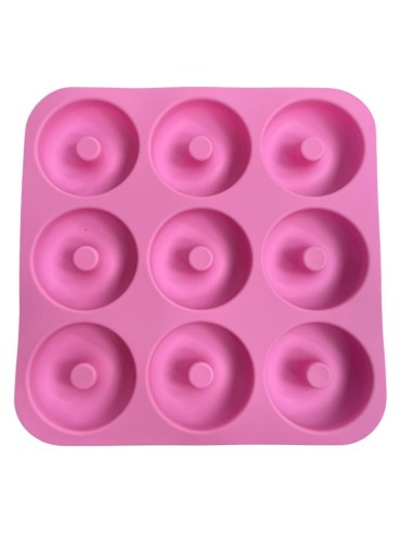 MOLDE DE DONUTS DE 9 UNIDADES