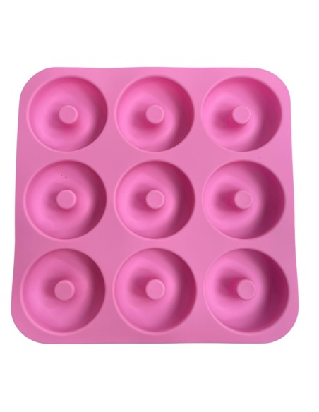 MOLDE DE DONUTS DE 9 UNIDADES