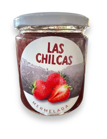 MERMELADA DE FRESA LAS CHILCAS