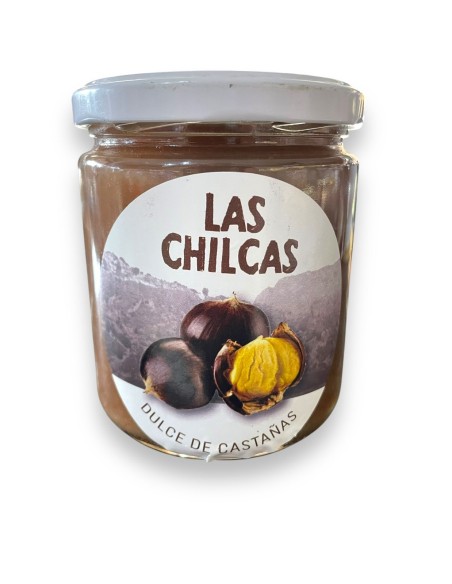 DULCE DE CASTAÑAS LAS CHILCAS
