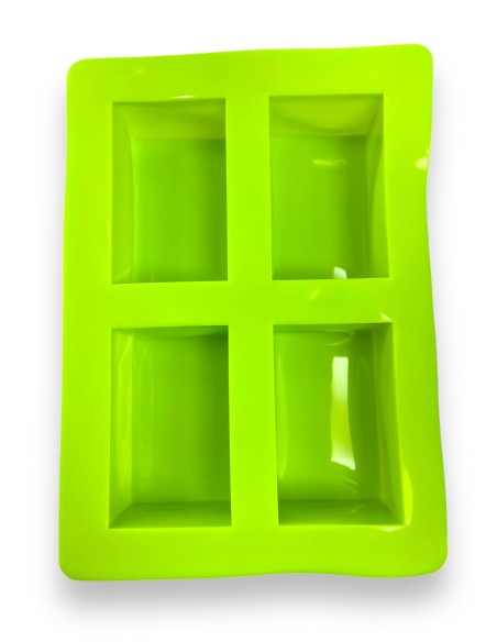 MOLDE DE SILICONA TIPO DUBAI