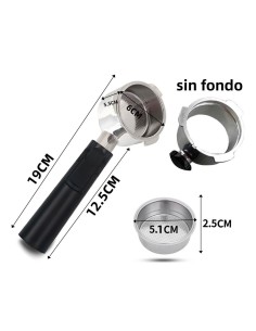 PORTA FILTRO DE CAFE REUTILIZABLE 2