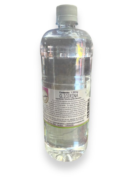 GLICERINA DE 1 LITRO KREATORTA
