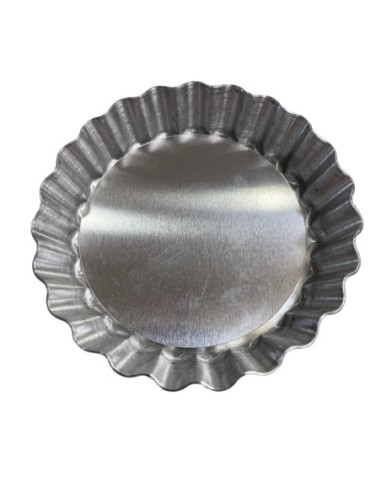 MOLDE TARTALETA RIZADA DE 6 CM