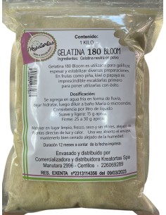 GELATINA EN POLVO DE KILO