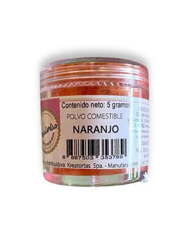 MATIZADOR NARANJO