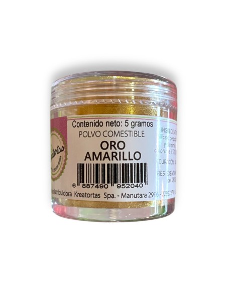 MATIZADOR ORO AMARILLO