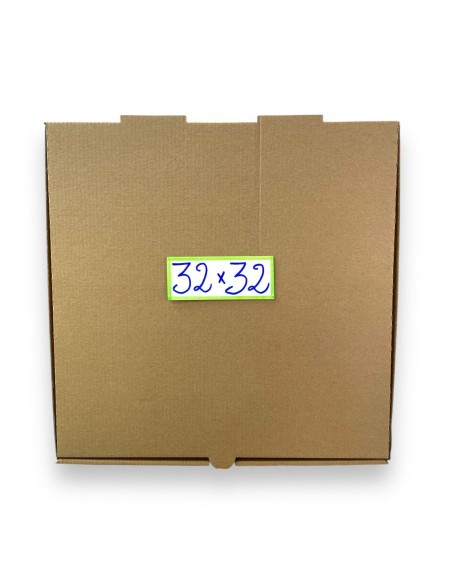 CAJA PIZZA DE 32X32 CM