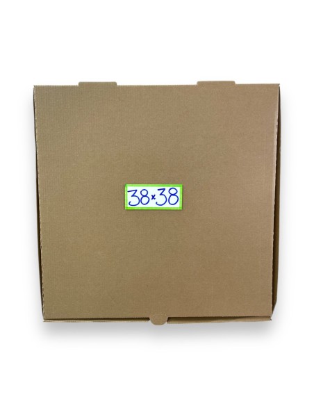 CAJA PIZZA DE 38X38 CM