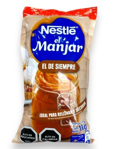 MANJAR TRADICIONAL NESTLE DE 1KG
