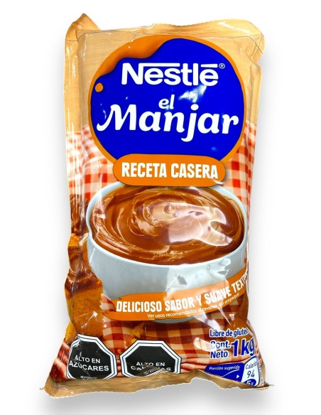 MAJAR RECETA CASERA NESTLE DE 1 KG